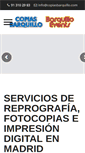 Mobile Screenshot of copiasbarquillo.com